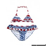 TenMet Little&Big Girls America Flag Two Pieces Tankinis Bathing Suit National Flag 01 B07LGXCDWT